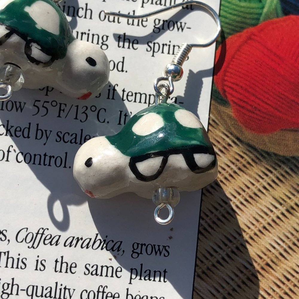 Turtle Earrings